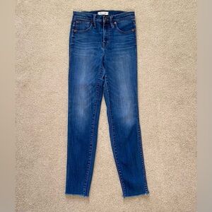 Madewell 10” High-rise Skinny Jeans